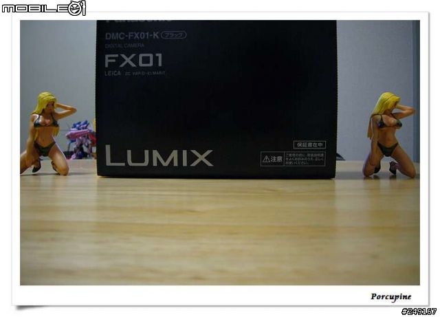 『應觀眾要求』Panasonic FX01勸敗分享文~補測試圖