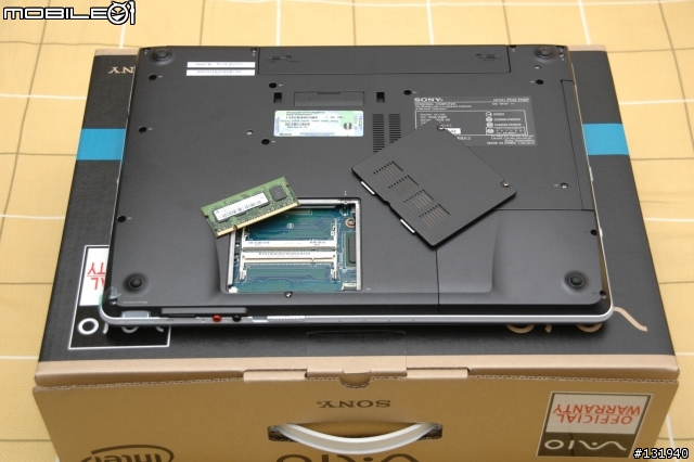 【分享】SONY VAIO VGN-FE15TP 初體驗
