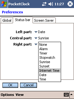 PocketClock 1.2.1(WM5 supported) Retail