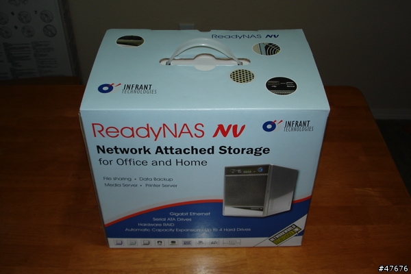 【分享】2TB NAS - INFRANT ReadyNAS NV