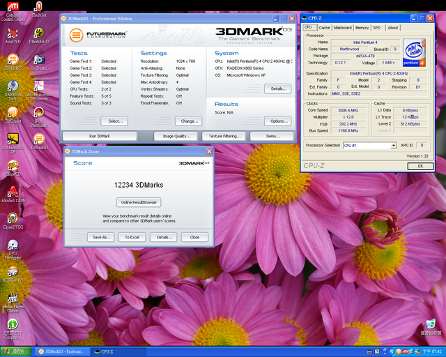 All-in-Wonder X800XT AGP 測試