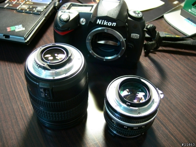 不專業測試又來了~Nikon 老鏡的春天