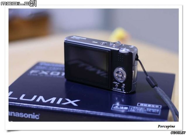 『應觀眾要求』Panasonic FX01勸敗分享文~補測試圖
