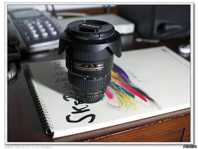 Nikkor AF-S 17-35mm F2.8D 入荷!!