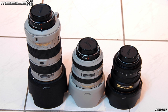 嘔的雙色Nikon大三元(AF-S 17-55/28-70/80-200)