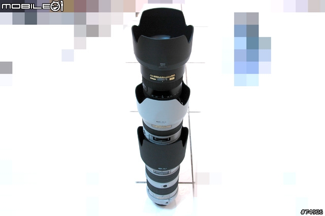 嘔的雙色Nikon大三元(AF-S 17-55/28-70/80-200)