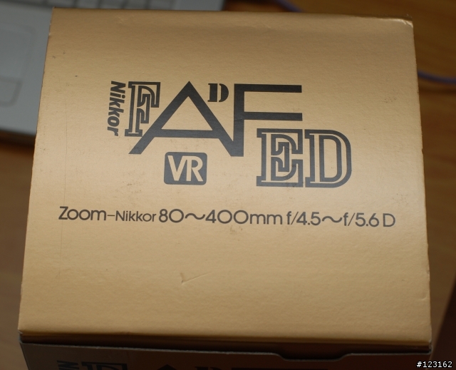 【分享】Nikon AF VR ED 80-400mm F4.5-5.6D