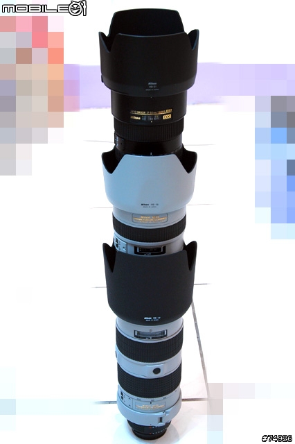 嘔的雙色Nikon大三元(AF-S 17-55/28-70/80-200)