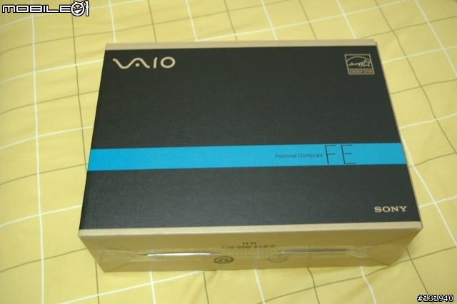 【分享】SONY VAIO VGN-FE15TP 初體驗