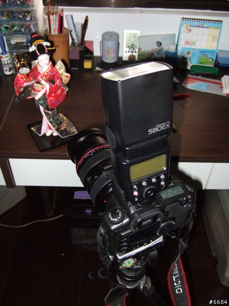Canon Speedlite 580EX閃燈曝光簡易測試-FE Lock之應用