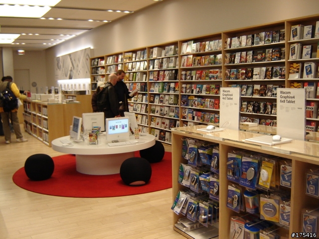 重遊Chicago Apple Store