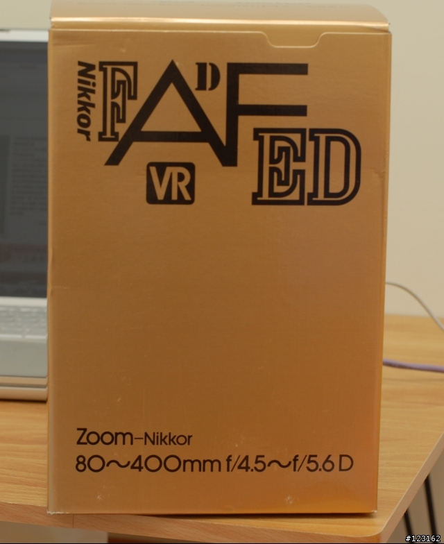 【分享】Nikon AF VR ED 80-400mm F4.5-5.6D