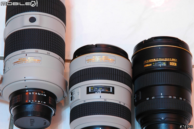 嘔的雙色Nikon大三元(AF-S 17-55/28-70/80-200)