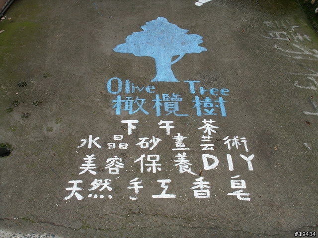 東海藝術街商圈的小天地~橄欖樹