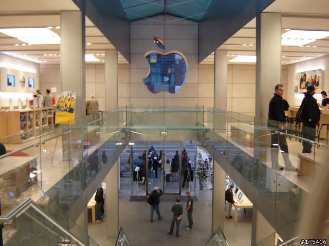 重遊Chicago Apple Store