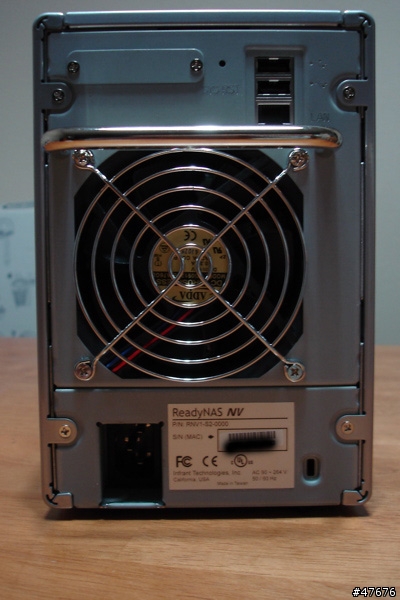 【分享】2TB NAS - INFRANT ReadyNAS NV
