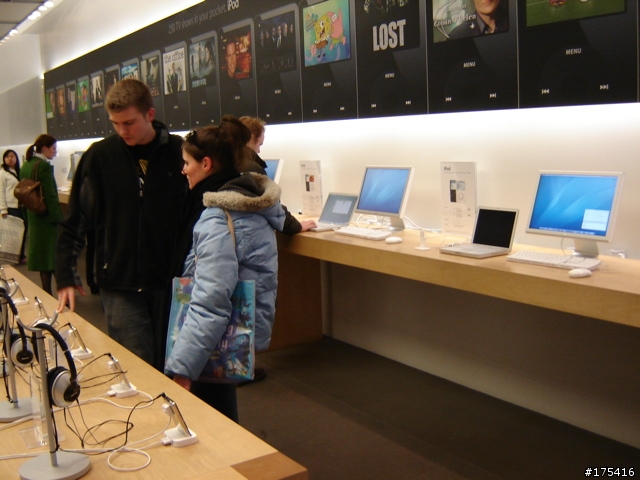重遊Chicago Apple Store