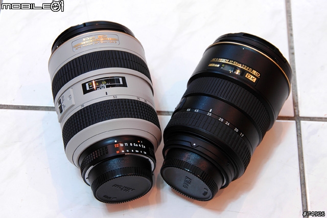 嘔的雙色Nikon大三元(AF-S 17-55/28-70/80-200)