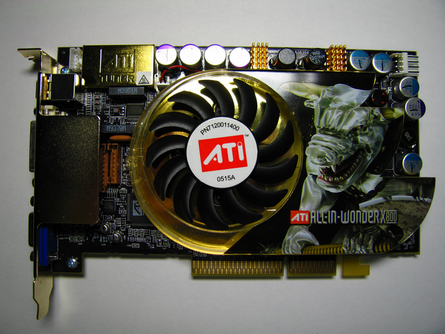 All-in-Wonder X800XT AGP 測試