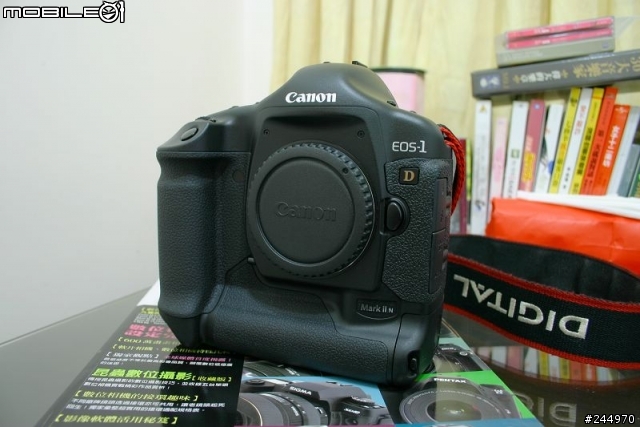 入手 Canon 1D Mark II N 心得分享