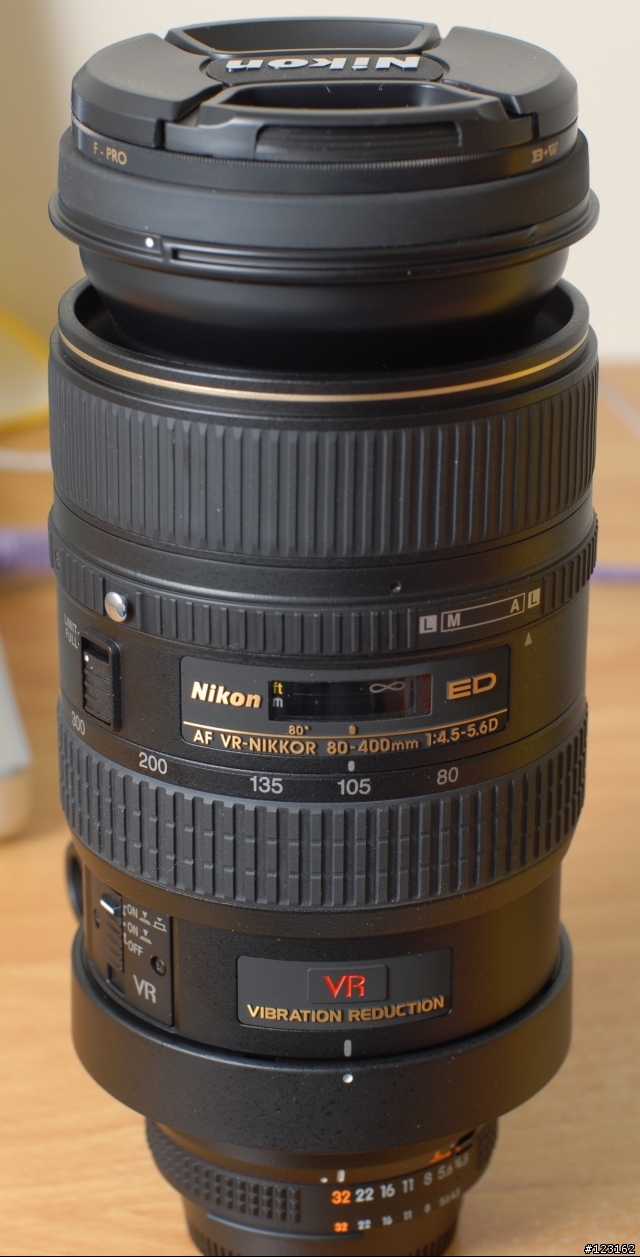 【分享】Nikon AF VR ED 80-400mm F4.5-5.6D