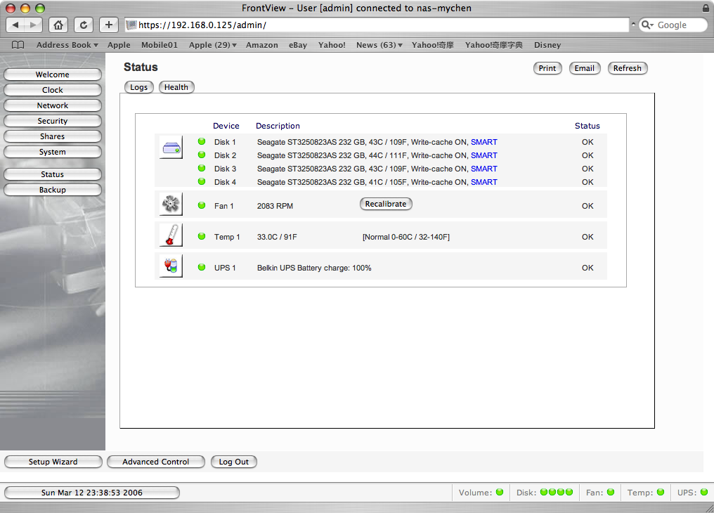 【分享】2TB NAS - INFRANT ReadyNAS NV