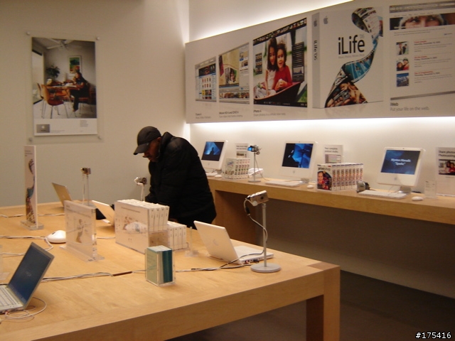 重遊Chicago Apple Store