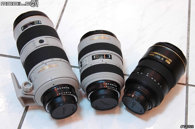 嘔的雙色Nikon大三元(AF-S 17-55/28-70/80-200)