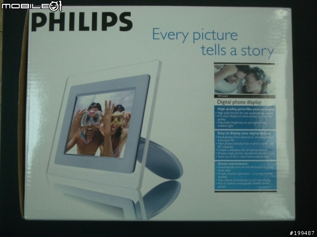 PHILIPS數位像框!妳家真的需要有一台~