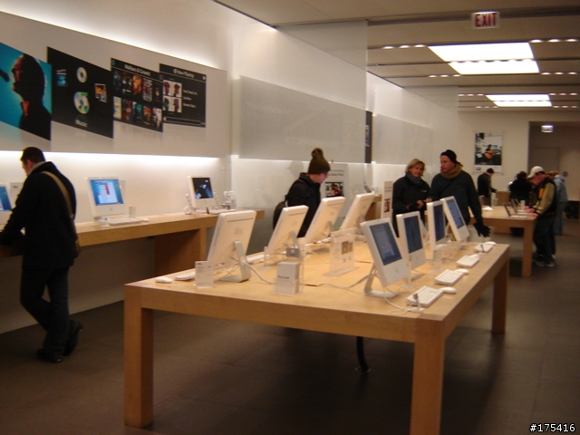 重遊Chicago Apple Store