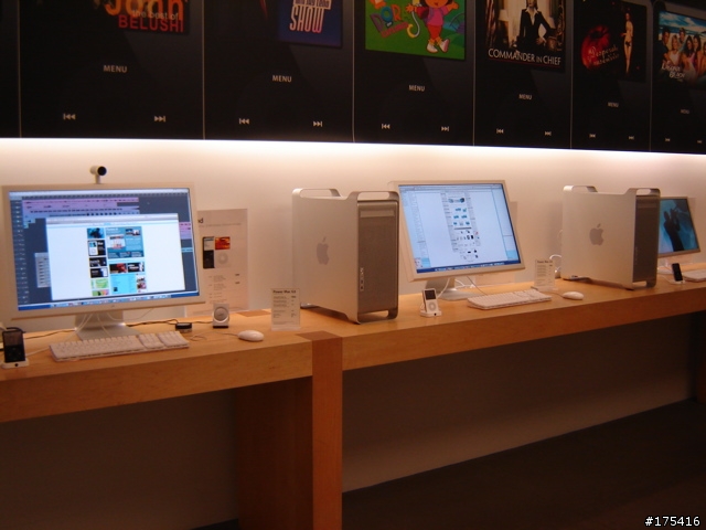 重遊Chicago Apple Store