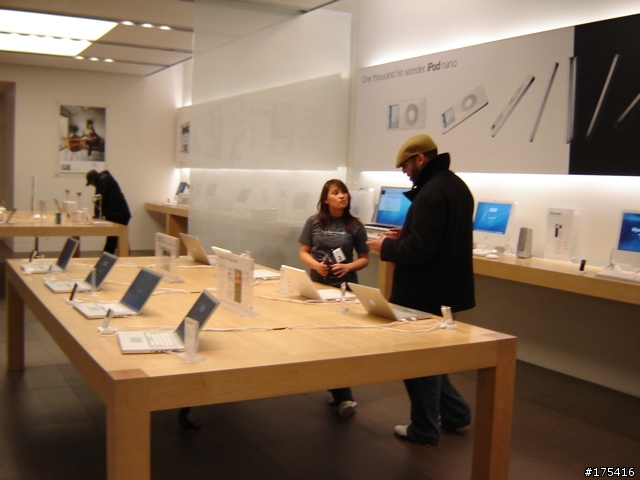 重遊Chicago Apple Store