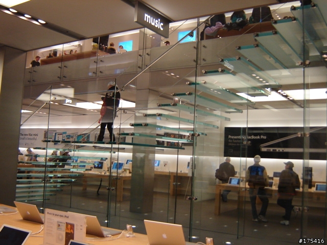 重遊Chicago Apple Store