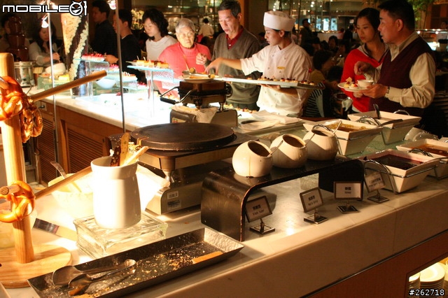 喜來登飯店的十二廚