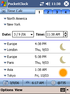 PocketClock 1.2.1(WM5 supported) Retail