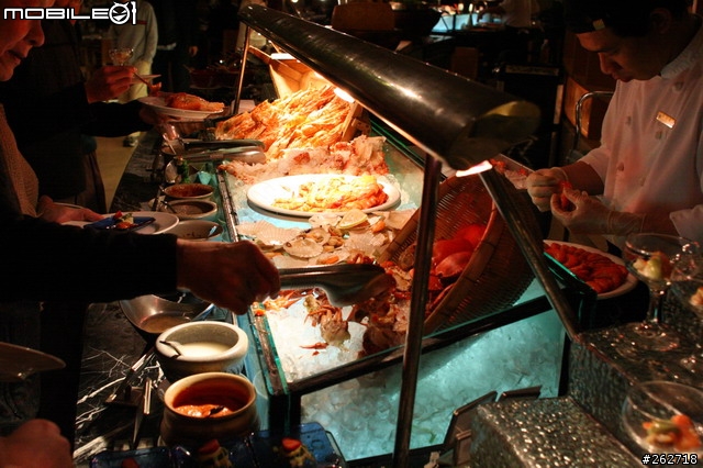 喜來登飯店的十二廚