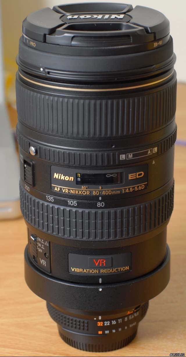 【分享】Nikon AF VR ED 80-400mm F4.5-5.6D