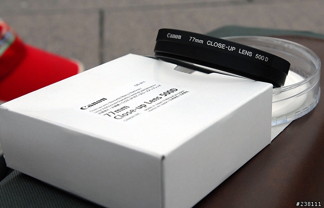 Canon 500D Close-up Lens 簡介