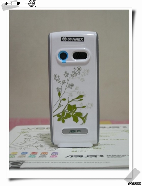 「分享」花的誘惑-ASUS V66 白色桐花款