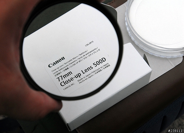 Canon 500D Close-up Lens 簡介