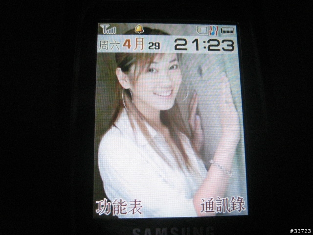 不負責報告之Samsung SGH-D820