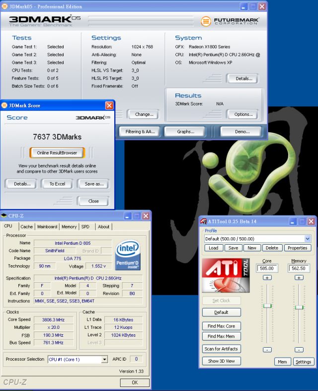 ATI中階VGA市場之迎擊-MSI X1800GTO效能詳測
