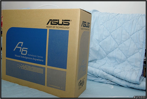 ASUS A6J入手心得Part.I