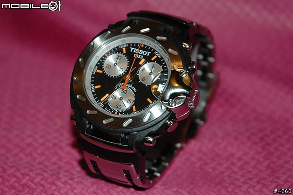 熱血沸騰的TISSOT T-Race