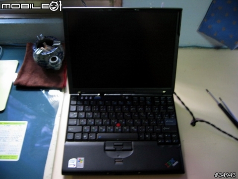 台灣版 Lenovo Thinkpad x60 (1706-A15) 開箱報告