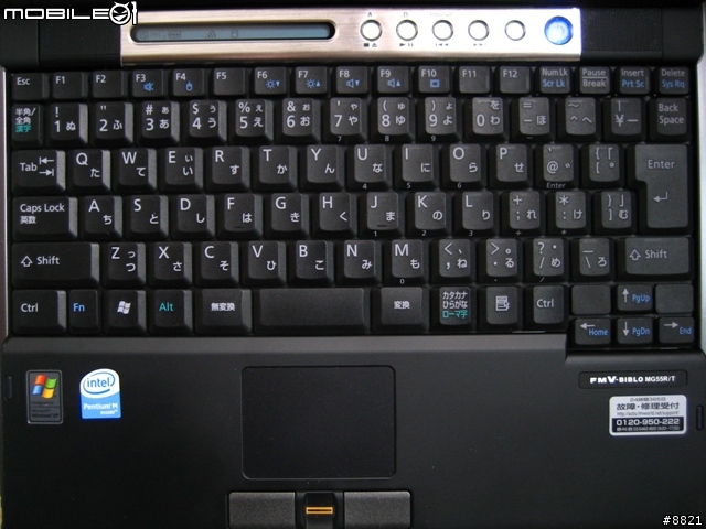 末代P-M的榮光:Fujitsu FMV BIBLO MG55R/T 簡單使用報告
