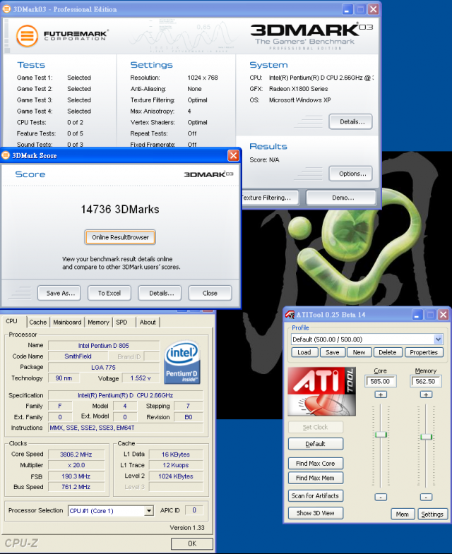 ATI中階VGA市場之迎擊-MSI X1800GTO效能詳測