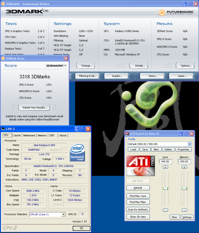 ATI中階VGA市場之迎擊-MSI X1800GTO效能詳測