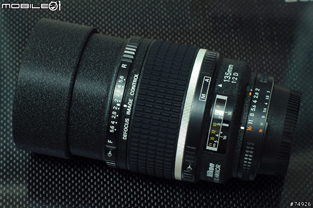 Nikon全幅散景鏡皇Ai AF DC 135mm F2D(4/5補測試照片於最後)