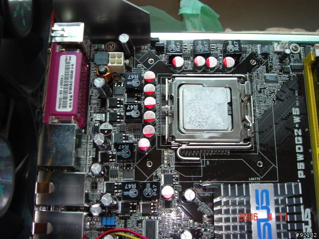 剛組好的DIY電腦